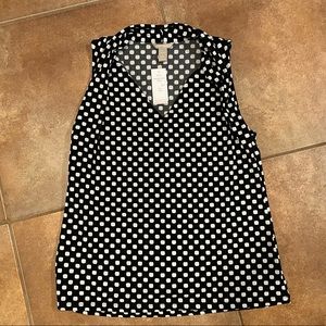 Banana Republic PETITE Sleeveless Top